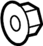 Image of Nut. Exhaust. Manifold. LOCK. Drive Motor Battery Pack. Side REINFORCED. A solid metal or plastic. image for your 2016 Toyota Prius c   