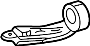 Image of Exhaust System Hanger (Front) image for your 2007 Toyota Prius   