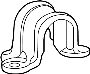 View Suspension Stabilizer Bar Bracket (Front) Full-Sized Product Image