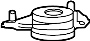 Image of Suspension Strut Mount (Front, Upper) image for your 2021 Toyota RAV4 PRIME   