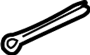 View Pin. Cotter. Rod. Joint. Tie.  Full-Sized Product Image