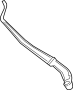 View Windshield Wiper Arm (Right, Front) Full-Sized Product Image
