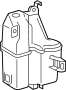 Image of Washer Fluid Reservoir image for your 2022 Toyota RAV4  Hybrid Limited Sport Utility 