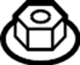 View Nut. (Upper) Full-Sized Product Image