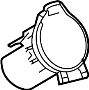 View 855350E030 Full-Sized Product Image for your 2021 Lexus RC300   