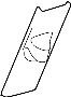 Image of Seat Belt Height Adjuster Cover (Front) image for your 2023 Toyota RAV4 PRIME   
