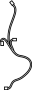 Image of Power Seat Wiring Harness (Left, Front) image for your 2023 TOYOTA PRIUS