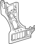 Image of Body A-Pillar (Left, Lower) image for your 2023 Toyota RAV4 PRIME   