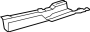 Image of Floor Pan Reinforcement (Front, Rear, Lower) image for your 2016 Toyota Camry   