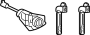 Image of Door Lock Cylinder image for your 2010 Toyota Camry   