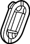 View Door Lock Rod Cover (Front) Full-Sized Product Image