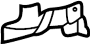 Image of Side Body Trim Protector (Front, Rear) image for your 2014 Toyota RAV4   