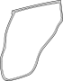Image of Door Seal (Front, Rear, Upper, Lower) image for your 2023 Toyota Venza   