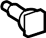 View Clip. Molding. Spoiler. Trim. Retainer. (Front, Rear, Upper, Lower) Full-Sized Product Image 1 of 10