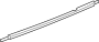 View Door Belt Molding (Rear) Full-Sized Product Image 1 of 1