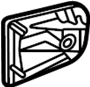 Image of Exterior Door Handle Cover (Rear) image for your 2008 Toyota RAV4   