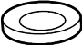 View Coil Spring Insulator (Rear, Upper) Full-Sized Product Image