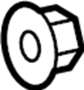 Image of Suspension Control Arm Nut (Rear, Upper, Lower) image for your 2020 Toyota Corolla 2.0L CVT S Hatchback 