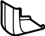 Image of Rear Body Panel Bracket (Rear, Lower) image for your Toyota