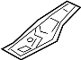 Image of Floor Pan Reinforcement (Rear) image for your 2009 Toyota Sienna   