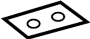 Image of Hinge. Liftgate. Gasket. packing. Washer. Pad, Back Door. Liftgate Hinge Gasket. image for your 2019 Toyota Prius c   