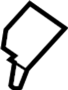 Image of Back Glass Spacer image for your 2020 Toyota Prius   