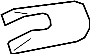 View Wiper. ARM. CAP. Cover.  Full-Sized Product Image