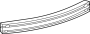Image of Bumper Impact Bar (Rear) image for your 2009 Toyota Avalon   