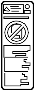 Image of Label. Air. BAG. Caution. Information. SIDE.  Air Bag Information. image for your 2008 TOYOTA HIGHLANDER