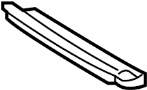 Image of Bumper Face Bar Reinforcement Beam (Front) image for your 2007 Toyota RAV4  Base Sport Utility 