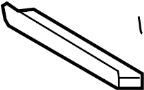 View Bumper Face Bar Reinforcement Beam (Front) Full-Sized Product Image