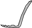 Image of Extension, Bumper. (Front) image for your 2005 TOYOTA CAMRY