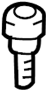 View Cushion. Bumper. (Upper) Full-Sized Product Image