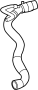 Image of Radiator Coolant Hose (Upper, Lower) image for your 2020 Toyota Tundra  Platinum Crew Cab Pickup Fleetside 