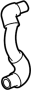 Image of Radiator Coolant Hose (Upper, Lower) image for your 2013 Toyota Matrix   