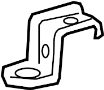 View Radiator Mount Bracket (Upper) Full-Sized Product Image 1 of 1