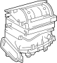 Image of Blower ASSEMBLY. image for your 2003 Toyota Highlander   