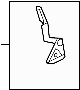 Image of Hood Hinge (Left, Front) image for your 2021 TOYOTA PRIUS LE Hatchback