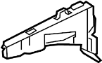 Image of Fender Rail (Front, Upper) image for your 2010 Toyota RAV4   