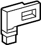 Image of Sensor. Battery. A protective cover. image for your 2005 Toyota Celica 1.8L A/T GTS Hatchback 