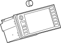 Image of GPS Navigation System image for your Toyota RAV4  