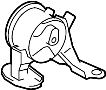 Image of Insulator, Engine MO. Mount. (Rear) image for your 2009 TOYOTA CAMRY XLE