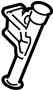 View Engine Oil Dipstick Tube (Lower) Full-Sized Product Image