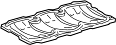 View Engine Oil Pan Baffle Full-Sized Product Image