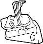 View Engine Timing Cover (Upper) Full-Sized Product Image