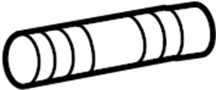 View Stud. Manifold. HEXALOBULAR. Engine Intake. Exhaust.  Full-Sized Product Image