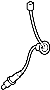 Image of Oxygen Sensor (Rear) image for your 2011 Toyota RAV4 2.5L A/T 4WD Sport Sport Utility 