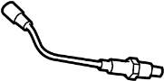 Image of Oxygen Sensor (Rear) image for your 2011 Toyota RAV4 2.5L A/T 4WD Sport Sport Utility 