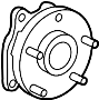 Image of Wheel Bearing and Hub Assembly (Front) image for your 2021 Toyota RAV4   