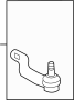 View Steering Tie Rod End Full-Sized Product Image
